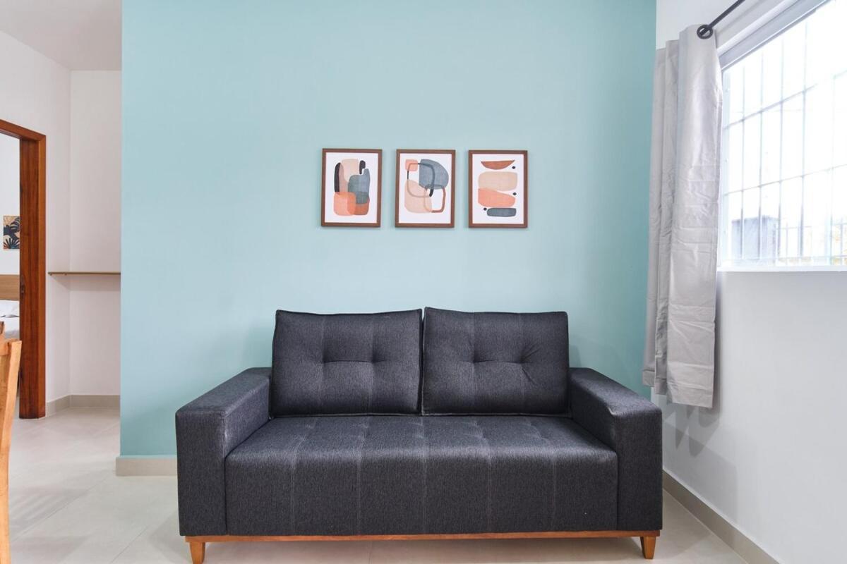 Sol 3: Charmoso Com Piscina E Churrasqueira E Ar Apartamento *